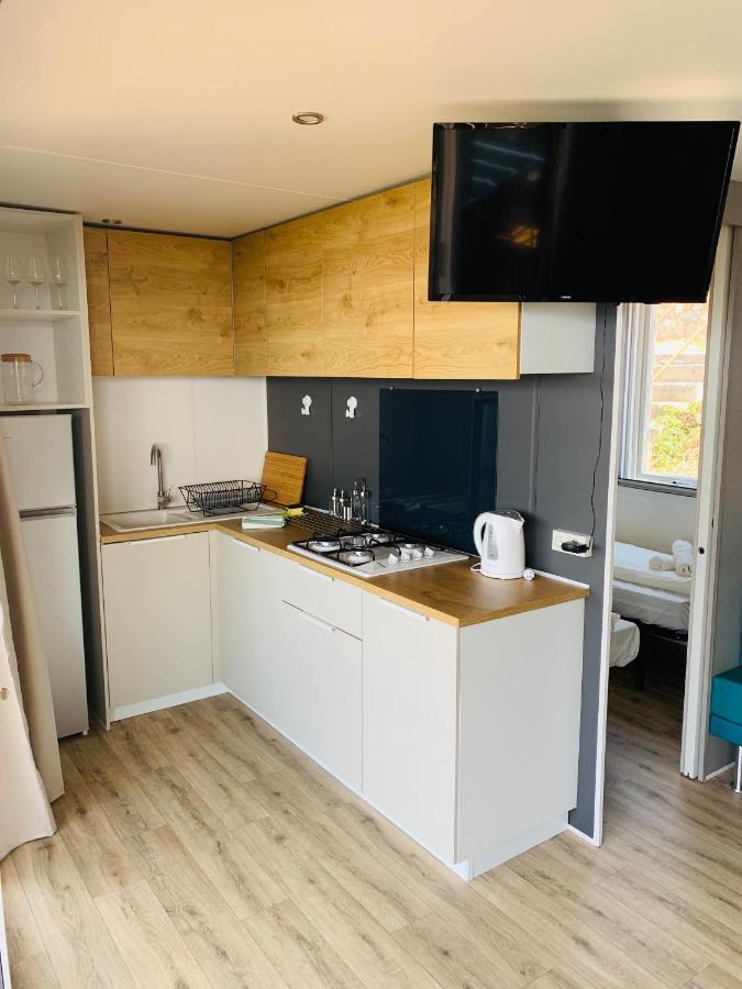 Vila Small Camp Klenovica Exteriér fotografie