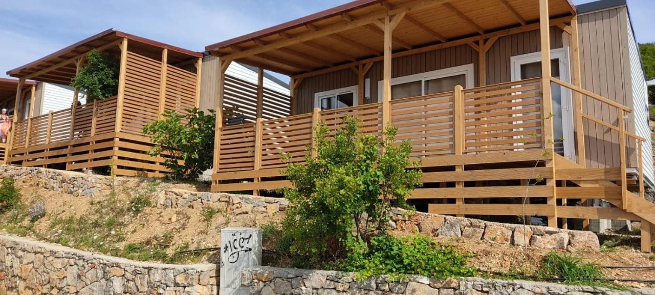 Vila Small Camp Klenovica Exteriér fotografie