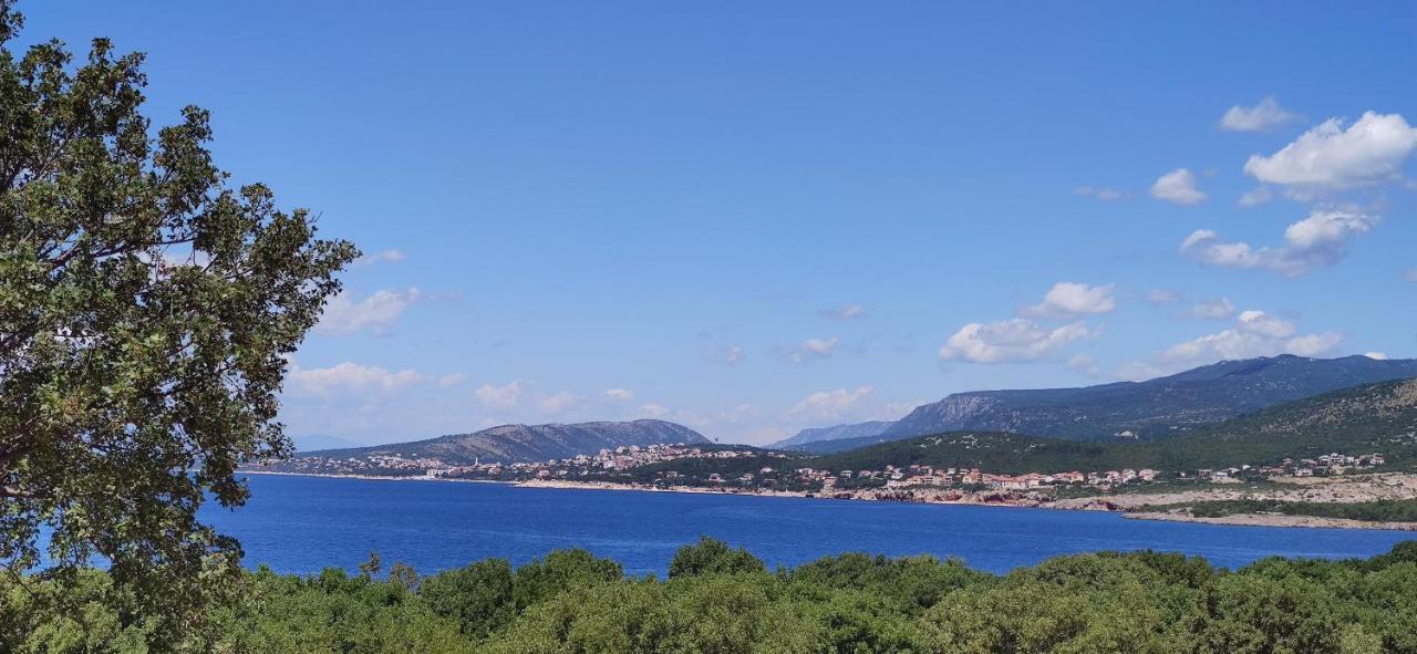 Vila Small Camp Klenovica Exteriér fotografie