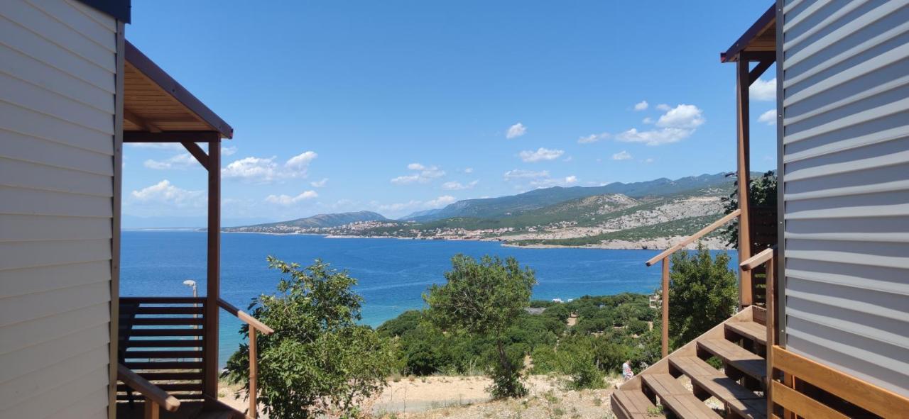 Vila Small Camp Klenovica Exteriér fotografie