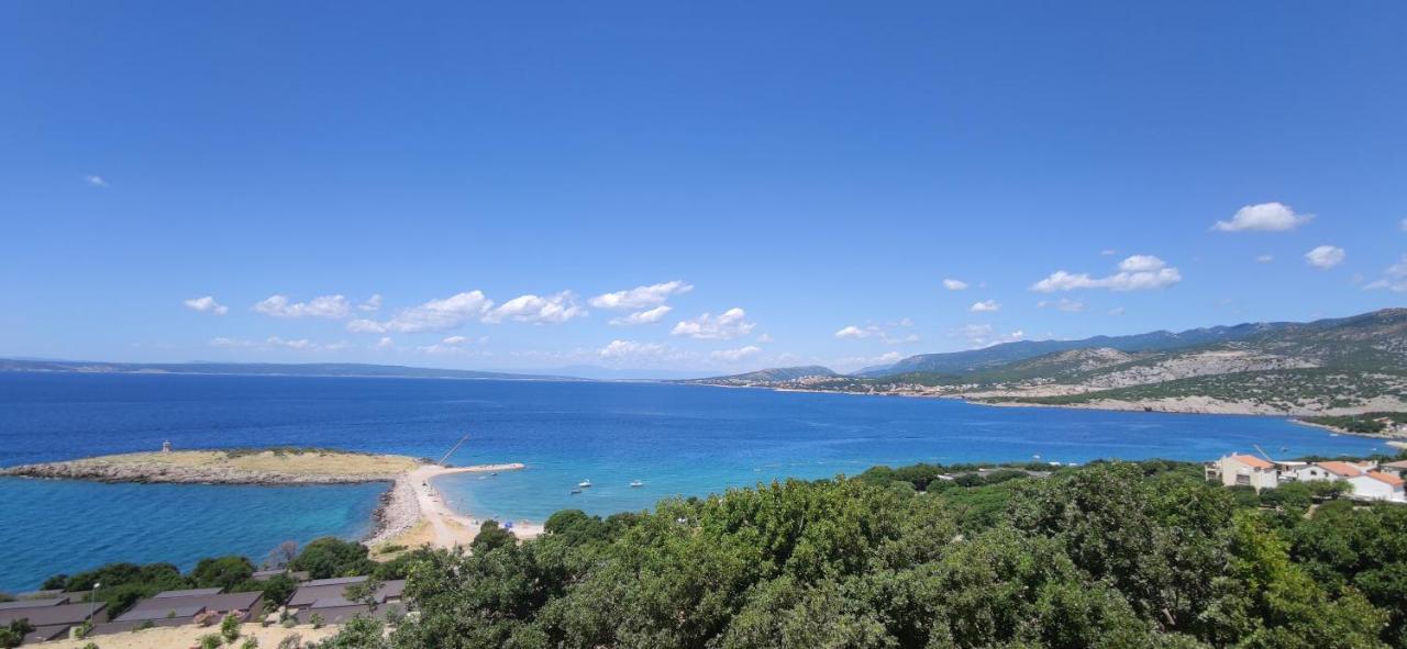 Vila Small Camp Klenovica Exteriér fotografie